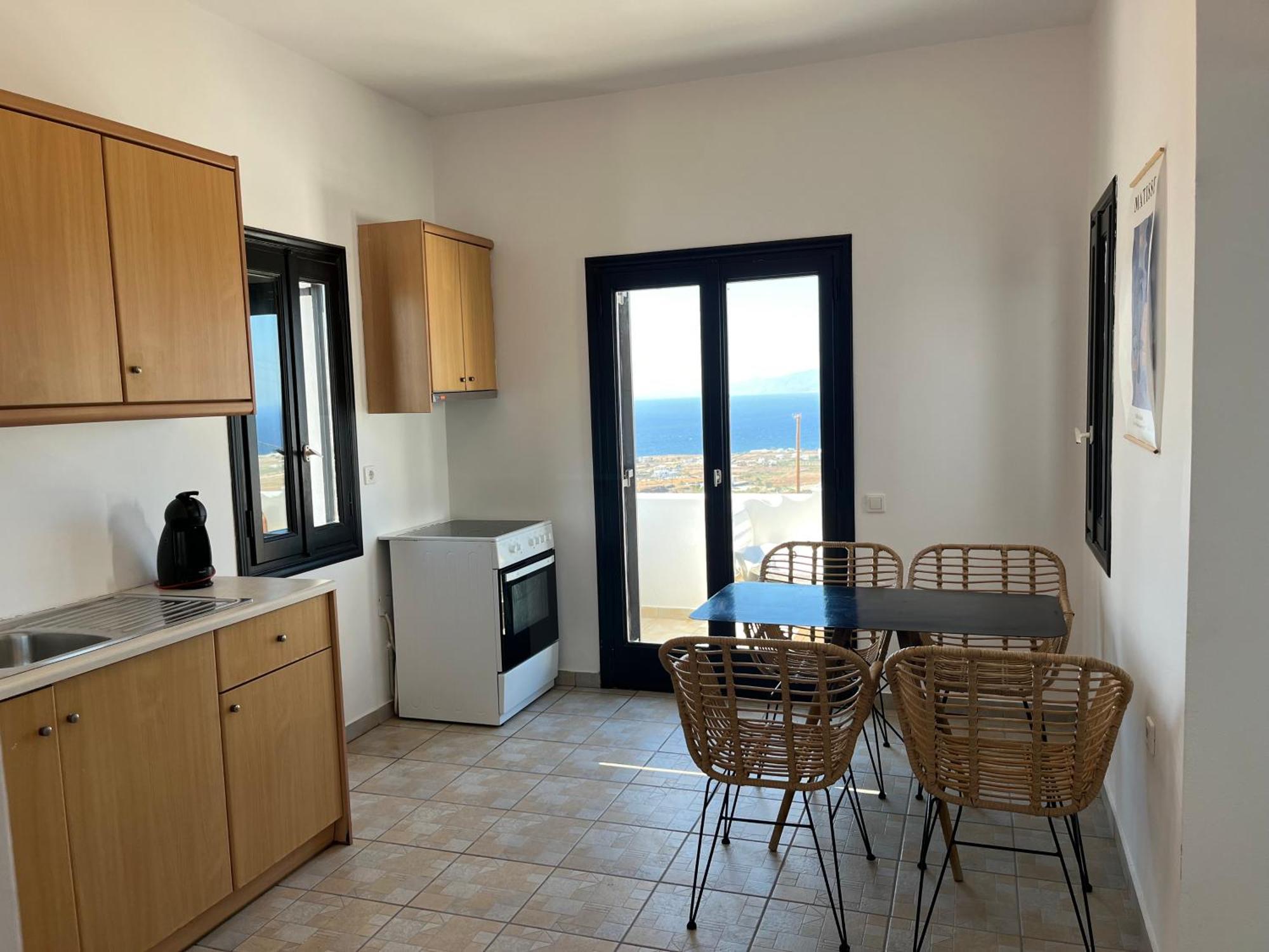 Oia Heights Apartment Экстерьер фото