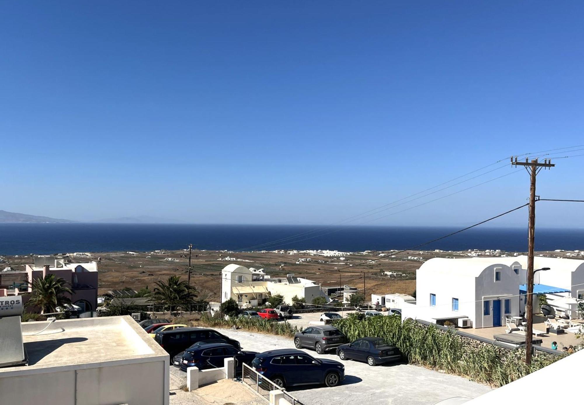 Oia Heights Apartment Экстерьер фото